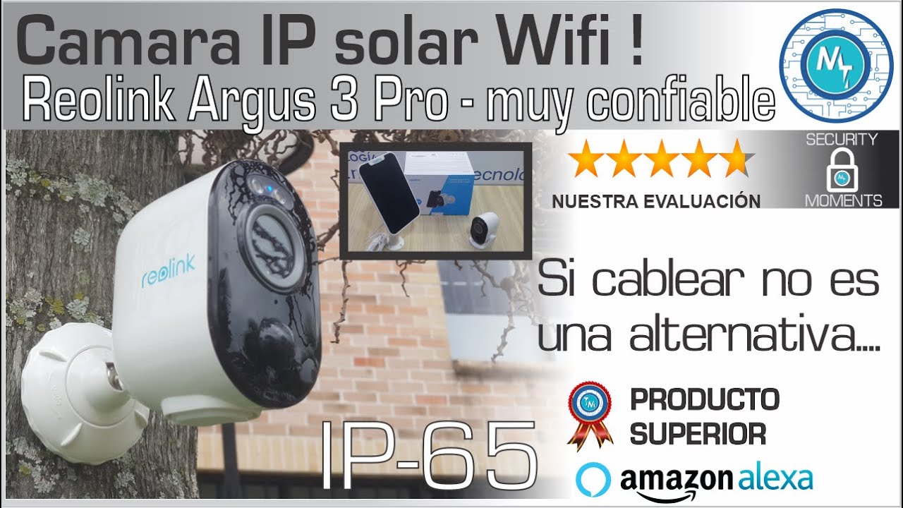 Cámara Solar de seguridad ARGUS 3 PRO – ¿Entre las mejores?