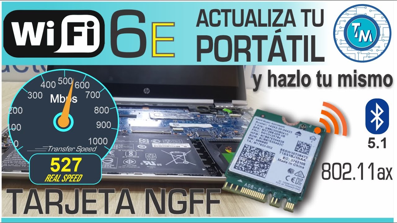 ¿Cómo actualizar mi laptop a WiFi 6E? – ¡Excelente alternativa!