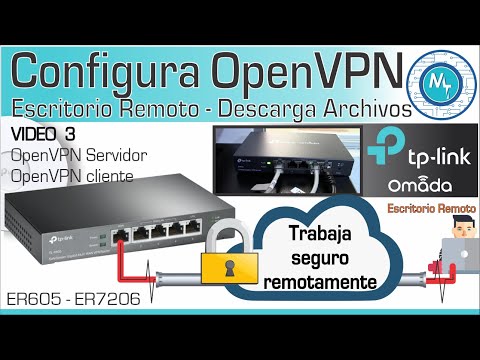 OpenVPN – ¡Por esto es el más popular!- ¿Cómo crear un servidor OpenVPN? – Omada