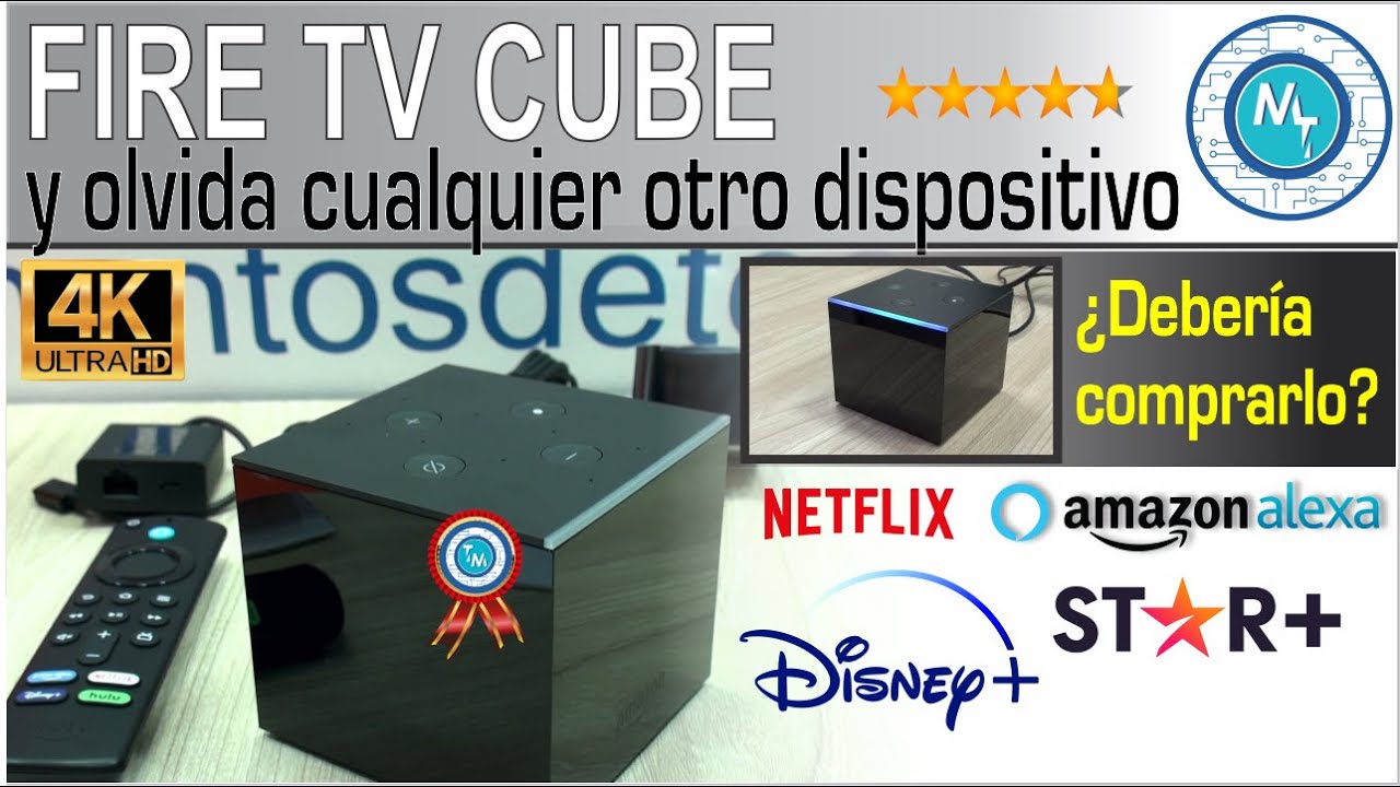 Cómo configurar rápidamente tu Amazon Fire TV Cube 4K – Evaluación y Recomendaciones
