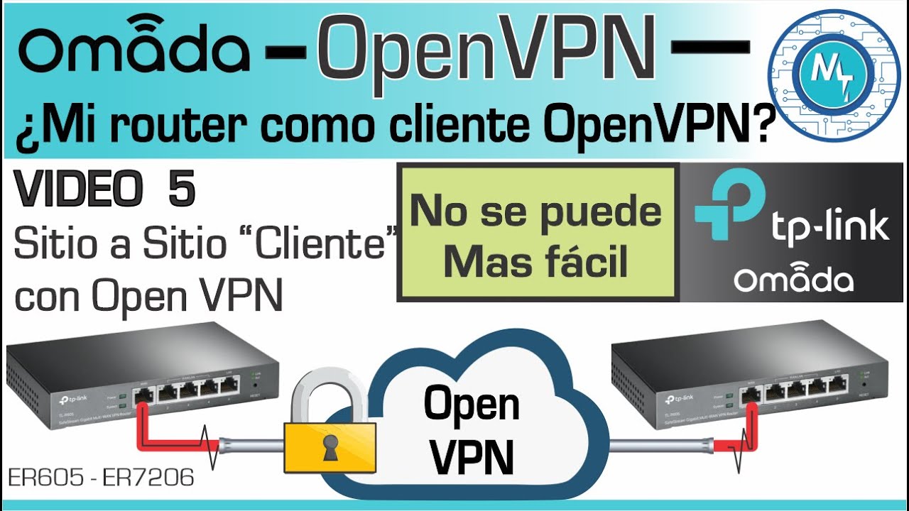 ‘Router como cliente OpenVPN’ más fácil no se puede –  OpenVPN en Routers Omada