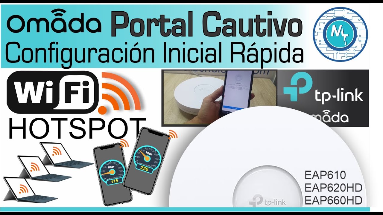 Hotspot y Portal Cautivo con Omada – ¡La manera fácil!