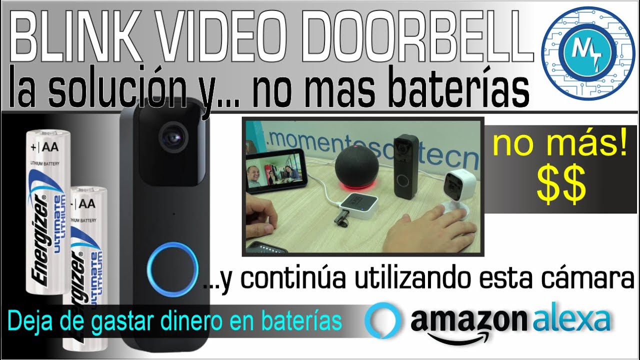 ¿Cómo usar Blink Video Doorbell sin baterías? – ¡Deja de gastar dinero!