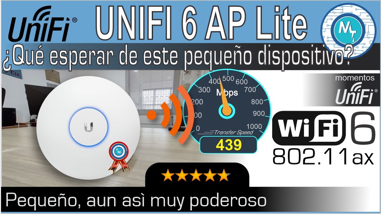 Puntos de Acceso Unifi 6 Lite: comprensión, instalación y uso. ¿Son de verdad buenos?