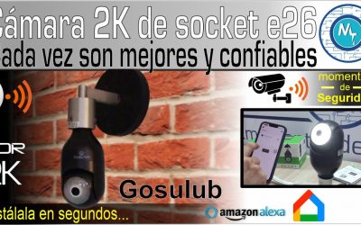 Una gran cámara que se usa como una bombilla – ¿Así de fácil?