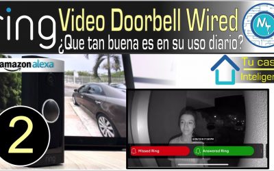 Video Timbre Ring (Video Doorbell Wired 2nd) – ¿Qué esperar de este Video Timbre?