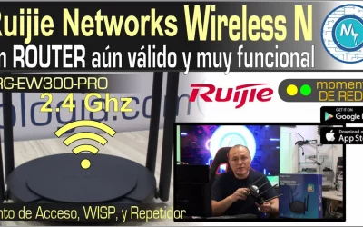 Router RG EW-300-PRO de Ruijie Networks, Un Router, Punto de Acceso y más 2.4 GHz Wireless N