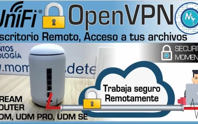 Por fin! OpenVPN con Unifi muy fácil – Dream Machine, UDM PRO, UDM SE, Dream Router