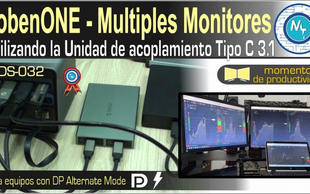 Estación de acoplamiento TobenONE UDS032 multipuerto y multipantalla: Extraordinaria! – DP Alt mode