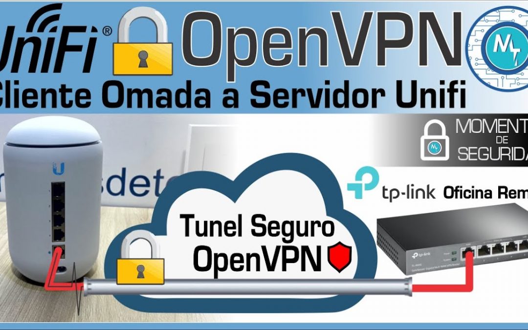 OpenVPN entre UNIFI y Omada como cliente. No podría ser más sencillo – UDM – Dream Router