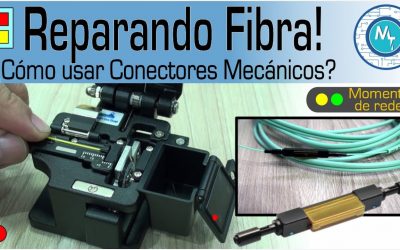 El Empalme Mecánico de Fibra – ¿Cómo reparar tu fibra óptica y mantener tu infraestructura de red?