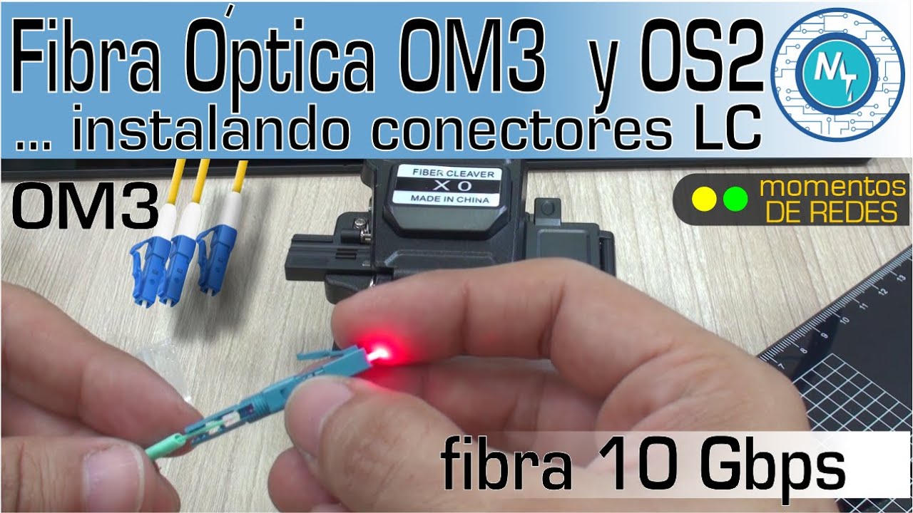 Conectores mecánicos LC para fibra óptica - ¿Cómo utilizarlos e ...
