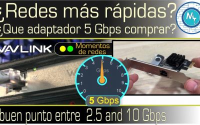 Adaptador de red Wavlink de 5 Gbps, ¿Cómo son las redes de 5 Gbps?