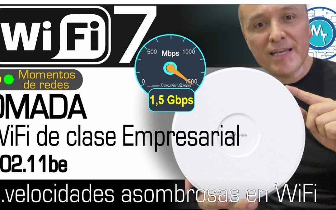 TP Link Omada WiFi 7 Access Point, experiencia increíble, pero necesitas muy buen hardware AP EAP773