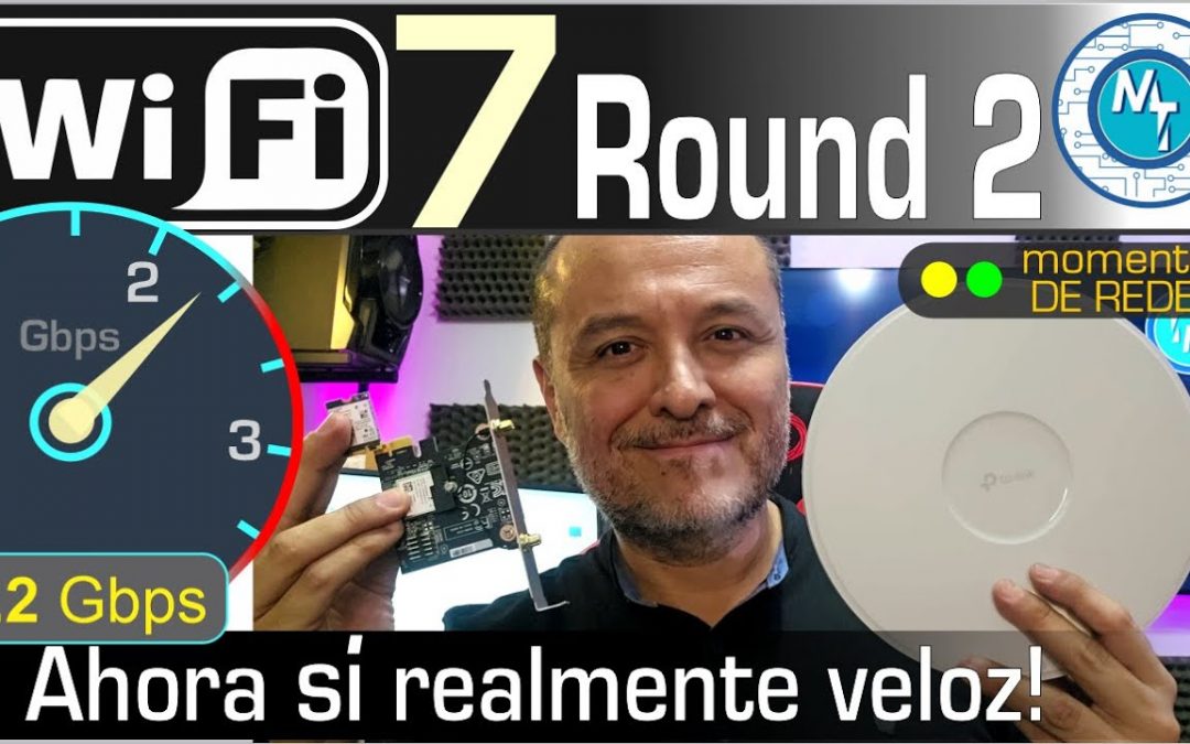 WiFi 7 por fin la gran velocidad que estábamos esperando. ¿Qué tan rápida es realmente? ¡Muy rápida!