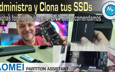 ¿Clonar, copiar, redimensionar o borrar tu SSD? AOMEI Partition Assistant, la opción correcta.