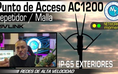 Puntos de Acceso AC1200, siguen siendo una gran opción, Repetidor, Malla, Access Point Largo Alcance