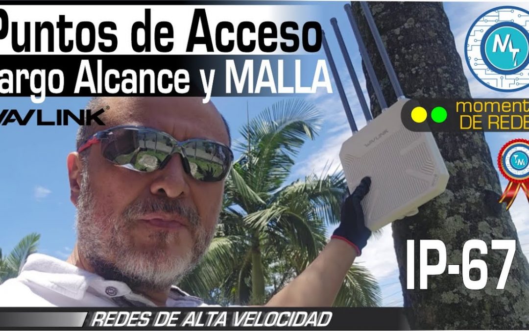 Punto de acceso WiFi-6 de largo alcance de WAVLINK: alcance y rendimiento increíbles AERIAL HD9