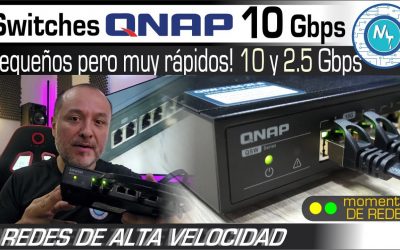 Switch QNAP 10 Gbps – ¿Cómo crear tu red de 10 Gigabit a un precio alcanzable? – QSW-2104-2T-A-US