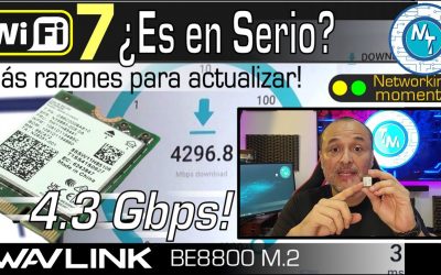 Velocidad WiFi 7 extrema con el WAVLINK BE8800 cuando creía que no podía ser más rápido wl-wn685be3m