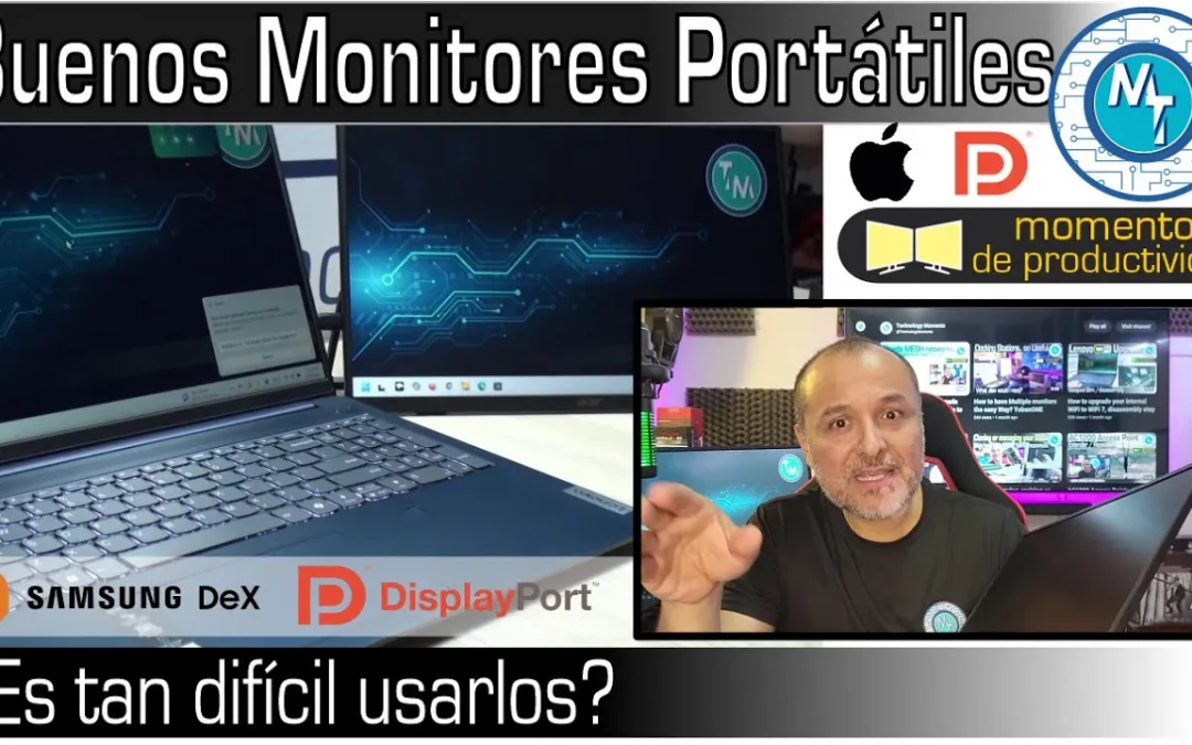 Monitores portátiles para mi laptop – ¿Qué necesito saber? ¿Uno bueno por ahí? PM161Q de Acer