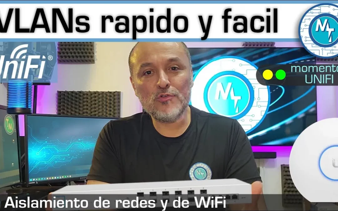 Unifi VLANs, Aislamiento de puerto, control de velocidad nunca había sido tan fácil US24 UDM PRO MAX