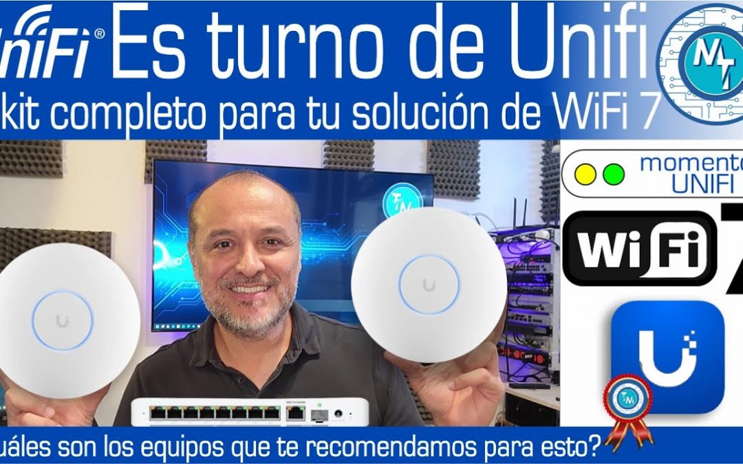La mejor implementación de Unifi Wifi 7 Multipropósito, oficinas, casa SOHO de última generación