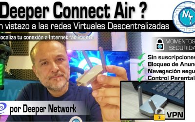 Deeper Connect Air, un adaptador Wi-Fi WEB3 – VPN (DPN), control parental, reubicación de IP y más