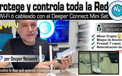 El Deeper Mini, seguridad, control parental y mucho más a un nuevo nivel. Todo en un mini router