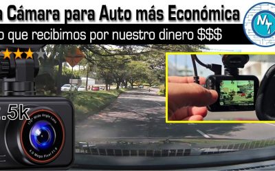 La Dash Cam más barata de Amazon, LCD y cámara dual. ¿Qué tal es? ¿Todos deberían tener una?