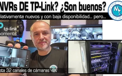 NVR TP Link VIGI 4K 32 canales. Muy bueno. Cuatro meses después, nuestras impresiones ¿Qué esperar?