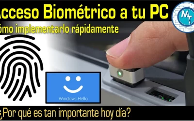 Cómo usar un lector de huellas dactilares para autenticarse en Windows Hello y usar Claves de Acceso