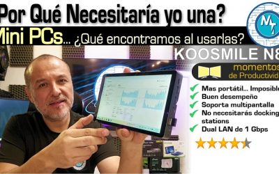 KOOSMILE N80 Mini PC 8 pulgadas con Intel N150 ¿Qué puedes hacer con una? ¿Es realmente tan básica?