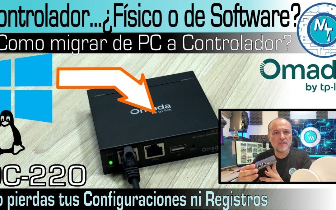 Migración del controlador en software Omada desde PC a un controlador OC como el OC200 OC300 u OC400