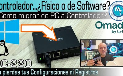 Migración del controlador en software Omada desde PC a un controlador OC como el OC200 OC300 u OC400